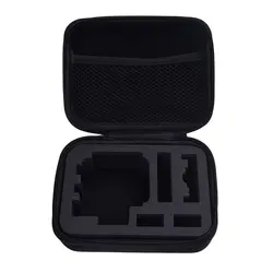 Чехол для переноски сумка на молнии черный для цифровой камеры GoPro Hero 1 2 3 3 +