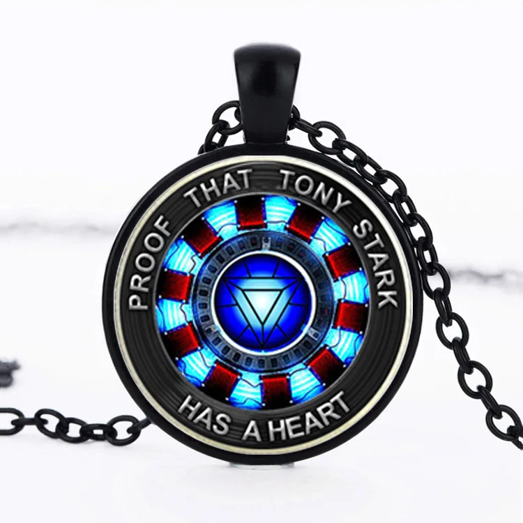 Цепочка с подвеской в виде знака супергероя из фильма время удачи | Украшения и