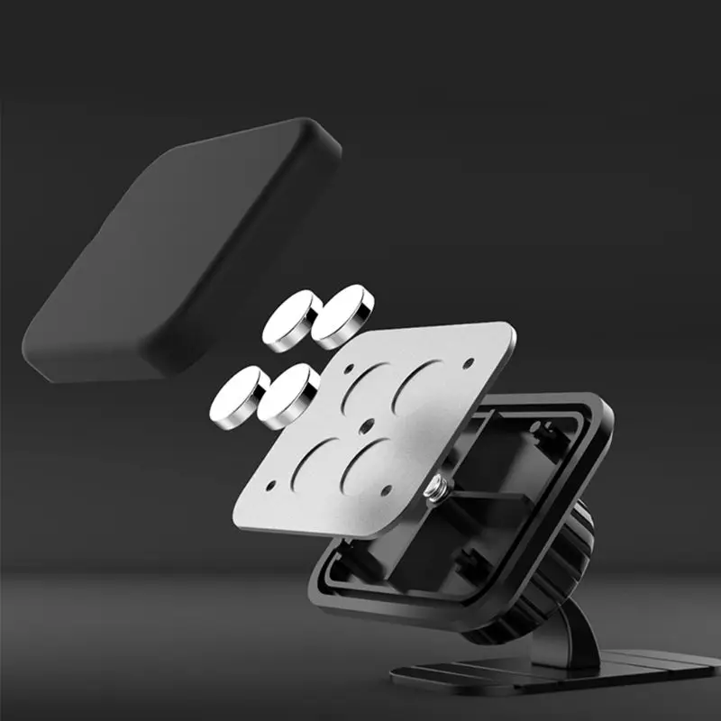 Магнитный магнитный автомобильный держатель для телефона, подставка для iPhone, универсальный держатель для мобильного телефона