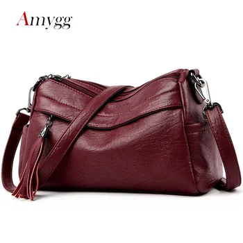 

Designer Double Zipper Women Bags Luxury Crossbody Bags For Women Ladies Shoulder Bag Multi-pocket Leather Shoulder Messenger Ba