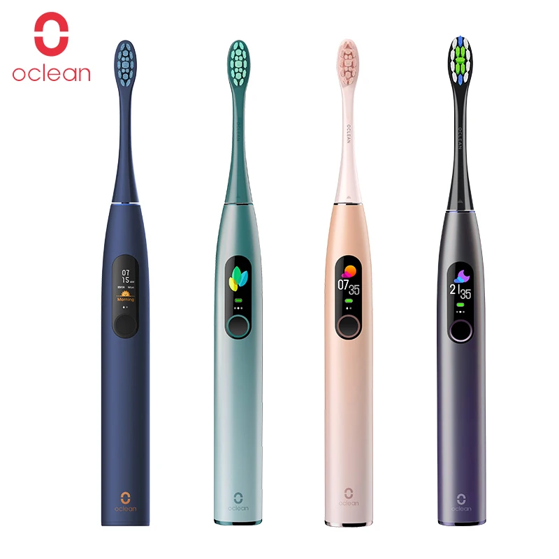 Oclean X Pro Sonic Electric Toothbrush Adult IPX7 Ultrasonic automatic Fast Charging Tooth Brush With Touch Screen