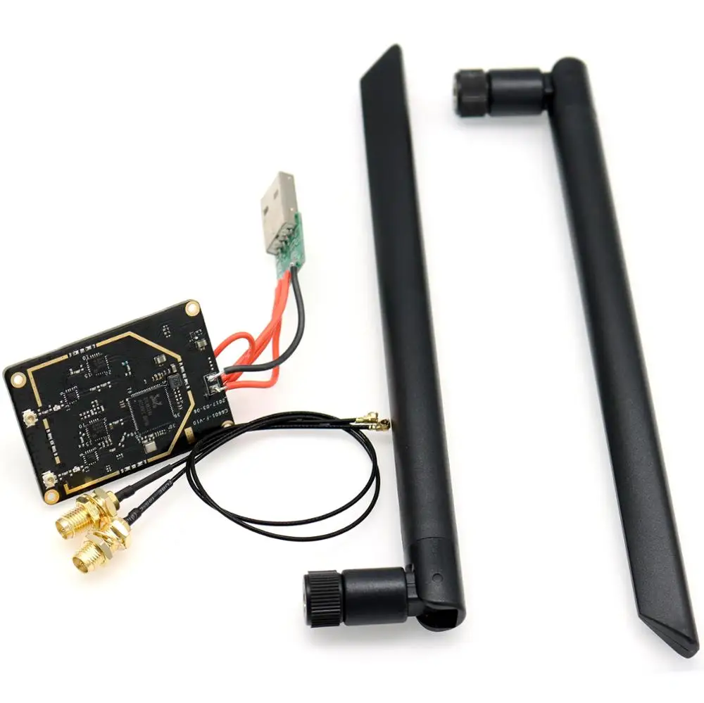 RTL8812AU 802.11ac 5G 867 Мбит/с сетевой беспроводной USB WiFi адаптер 650 мВт SIGE 5023L+ SKY85601 для Kali Linux ubuntu ARM Raspberry Pi