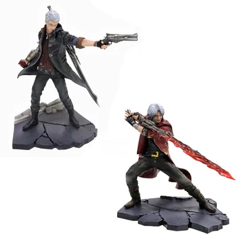 

25cm Game Characters Dante Nero Statue Action Figure Model Toys