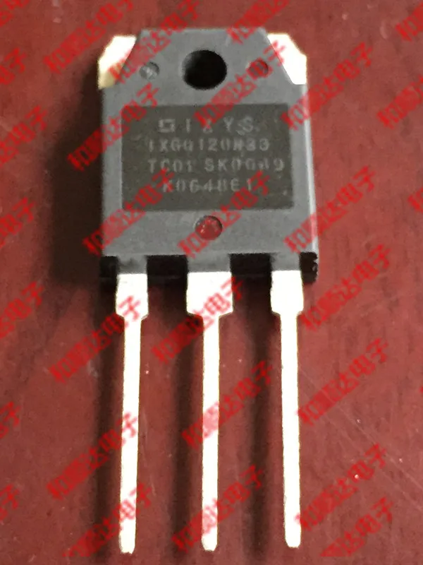 5 шт./лот IXGQ120N33 TO-3P с изолированным затвором (IGBT) 330V 120A | Обустройство дома