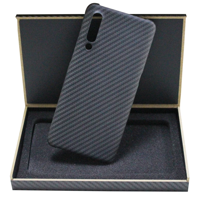 

Kevlar Slim Phone Case for Xiaomi 8 exploration Edition Aramid Fiber Real Carbon Fiber for xiaomi9 xiaomimix3 matte
