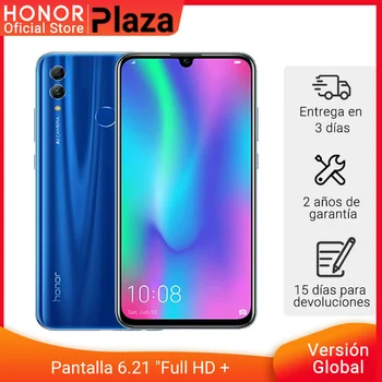 Перейти на Алиэкспресс и купить Глобальная версия Honor 10 Lite смартфон Kirin 710 Восьмиядерный 6,21 дюйм24 МП фронтальная камера Android мобильный телефон 2340X1080P и OUTA