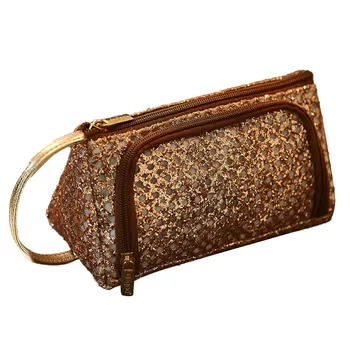 

Fashion Canvas Travel Cosmetic Bags Unisex Women Men Zipper Makeup Case Female Big Capacity Toiletry Washing Organizer Bag Box