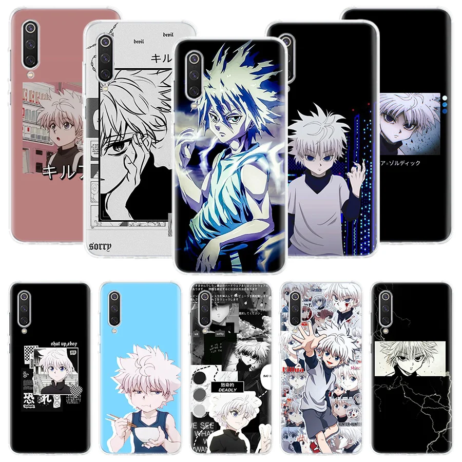 Чехол для телефона Hunter X Killua Xiaomi Poco X3 Nfc F3 M3 F1 Mi Note 10 Pro 11 Lite 9 8 CC9 9T 10T 11i A3 A2 A1 |
