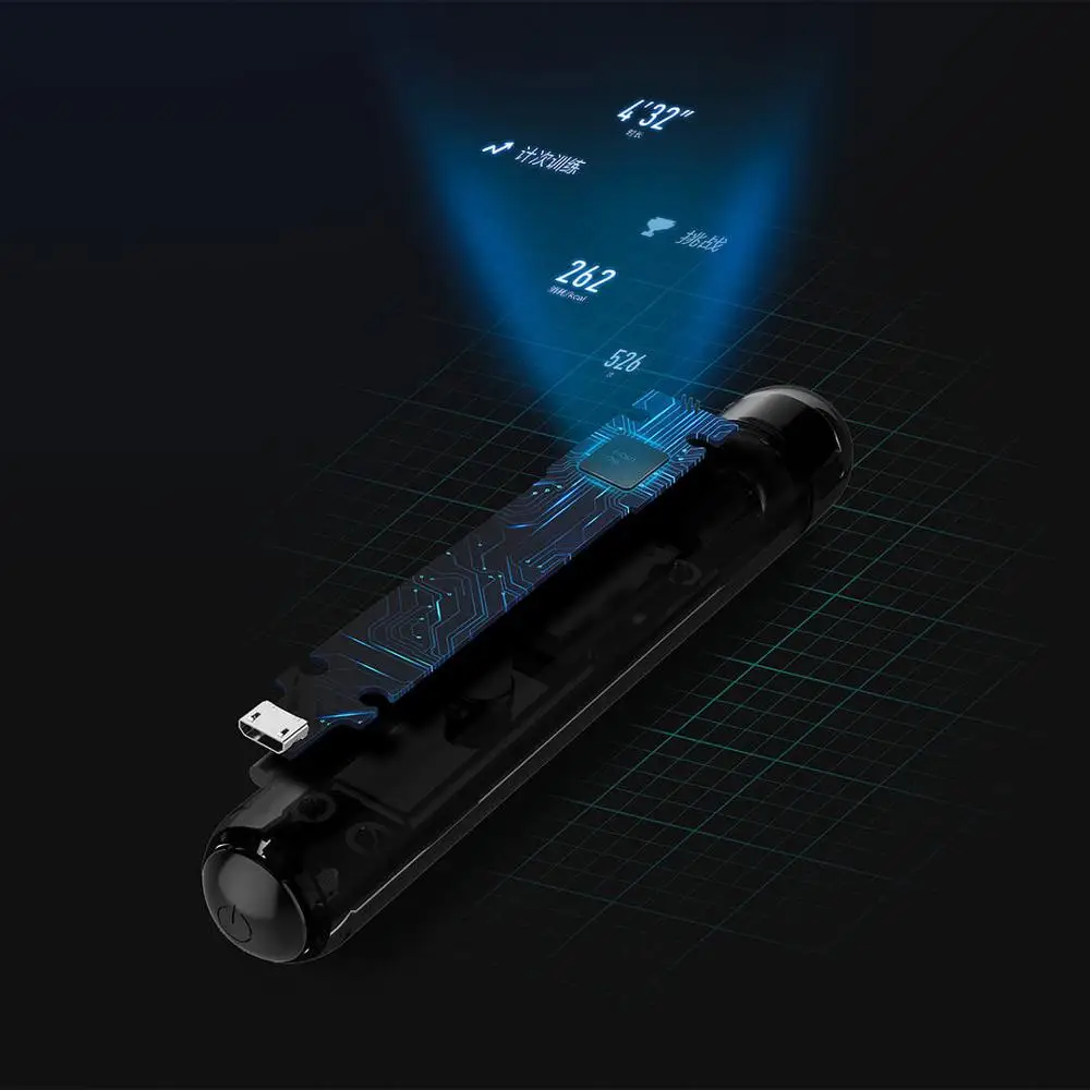 MI Mijia Yunmai умная Спортивная Скакалка 3M проволочная веревка Bluetooth приложение управление USB перезаряжаемая прыжки Скакалка оборудование для фитнеса