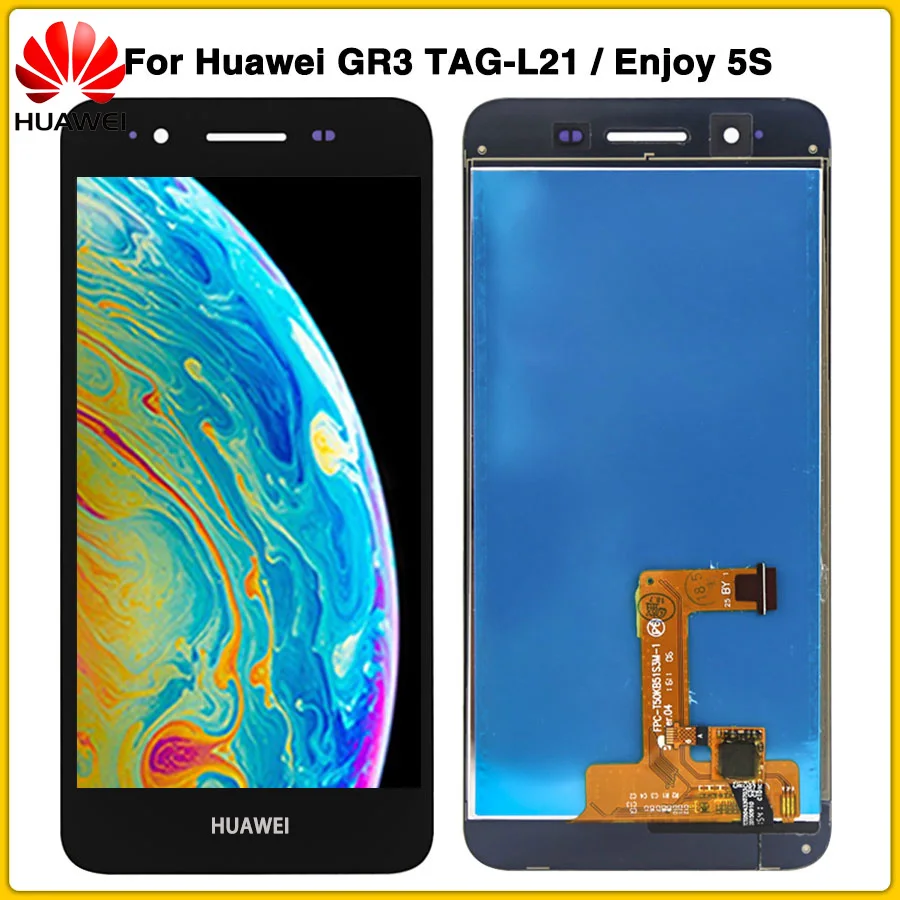 

OEM Display For Huawei Enjoy 5S GR3 TAG-L21 / L22 / L03 / L01 / L13 LCD Display Digitizer Touch Screen Assembly