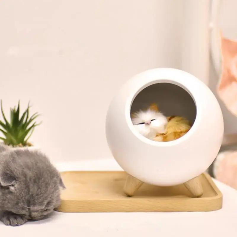 Cute cartoon Pet House atmosphere Lamp USB Cat led night light children bedside lamp Decor christmas birthday kid creative gift