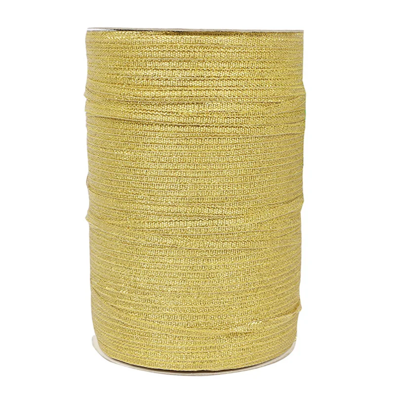 Golden Onion Silver Onion Ribbon Flowers Decoration Ribbon Gift Box Packaging Materials Baking Candy Box Cake