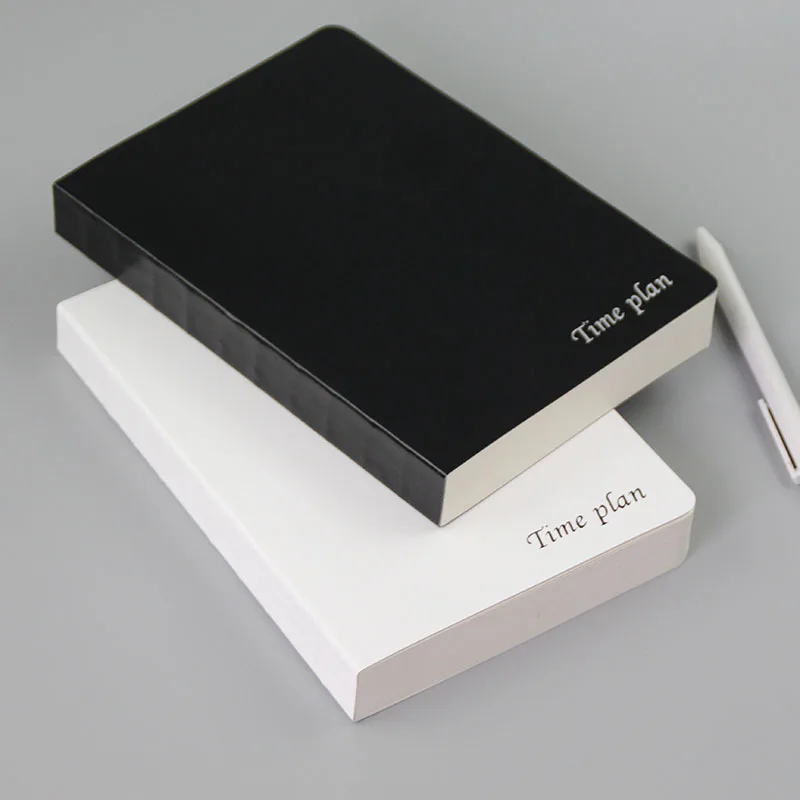 

Portable A5 My Time Plan Book 368P Thick Scheduler Notebook Free Shipping