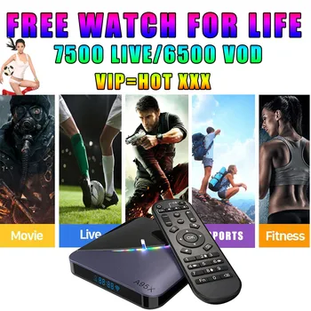 

Brazil IPTV Professional IPTV Subscription +7500 Europe Arab TV Belgium Android TV Box 9.0 Smart TV Box