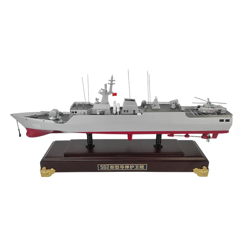36 см 056 кровета модель 1:250 ракета фрегат моделирование сплав Разрушитель модель корабля военный подарок военный корабль линкор