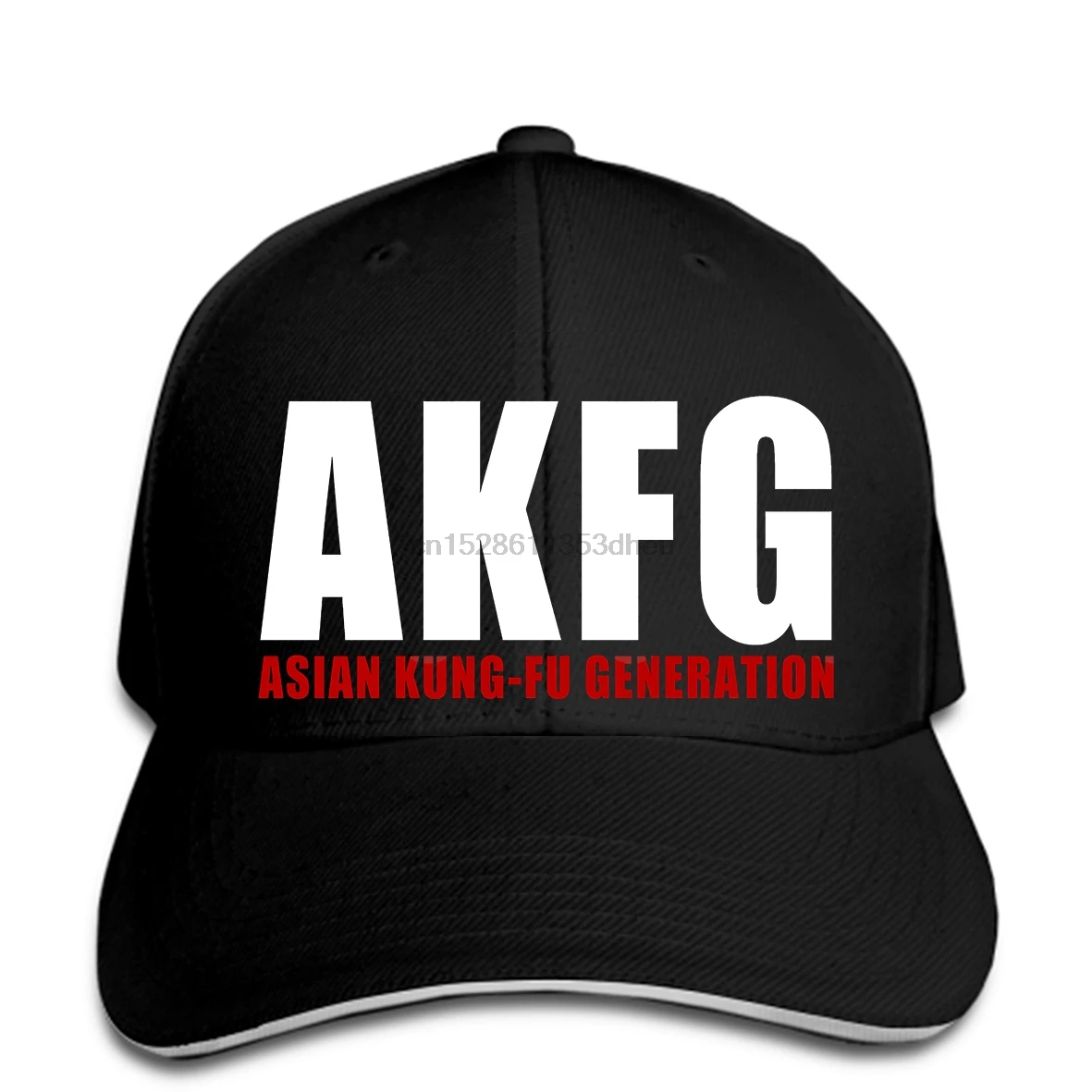 Мужская бейсболка AKFG Азиатский кунг-фу поколение унисекс бейсболка Женская Бейсболка snapback Кепка