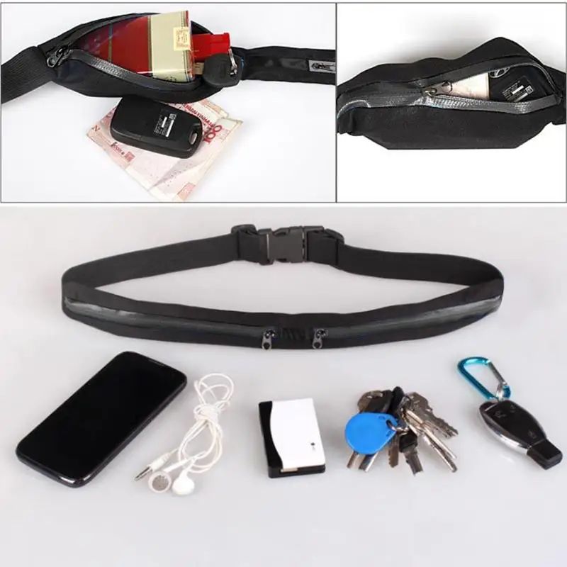 Women's Waterproof Running Belt Bag For Nature Hike Trail Jogging Sports Training Fitness Waist Phone running waist bag waist bag phone waist bag running belt