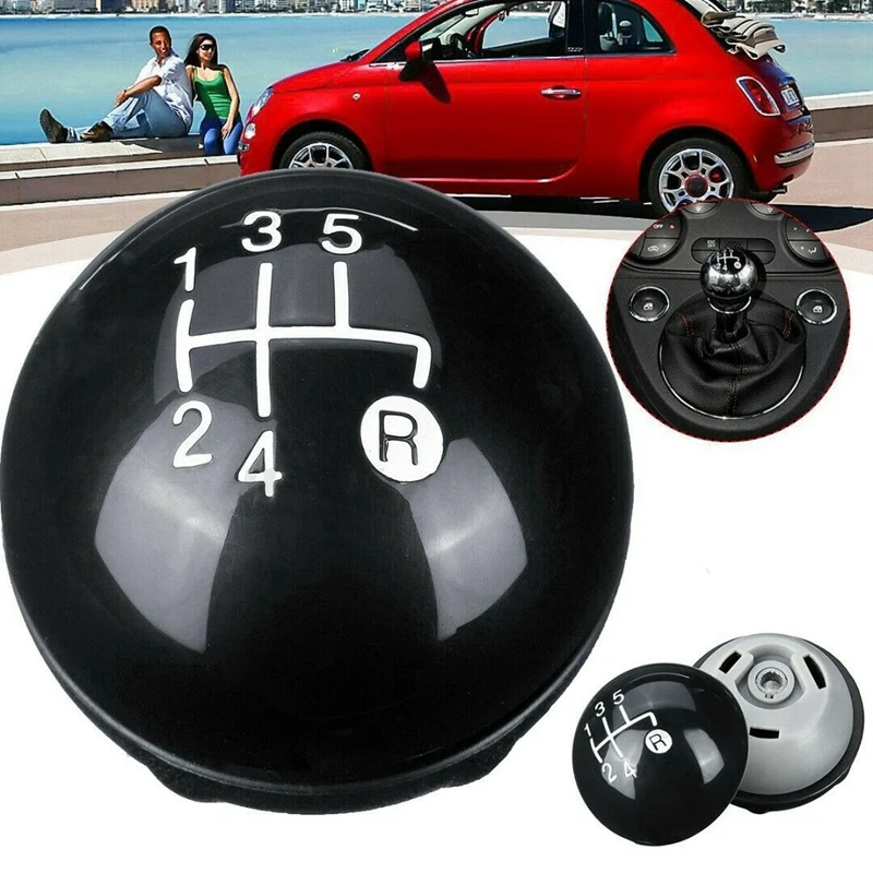5 Speed Gear Shift Knob Gear Stick Shift Lever Knob Manual Transmission