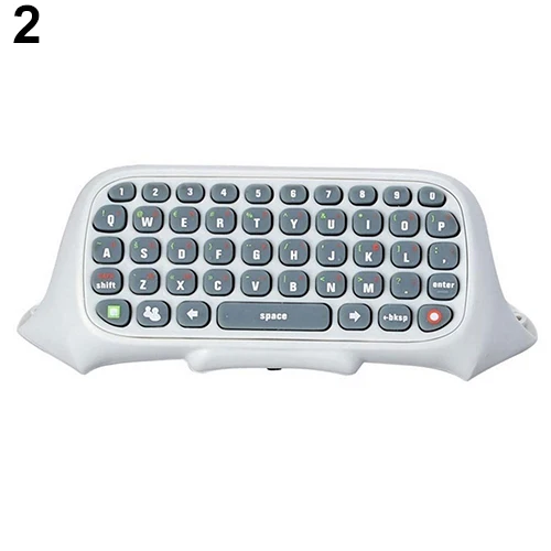 Беспроводная мини клавиатура для компьютерных игр коврик чата контроллера Microsoft