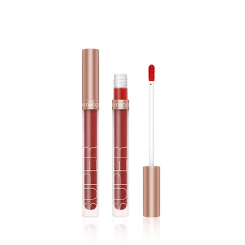 

Matte Lipstick Makeup Long Lasting Liquid Lip Stick Nude Lip Tint Sexy Rouge Waterproof Moisturizing Lipstick