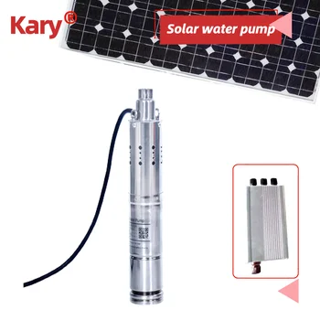 

kary 24v dc water pump solar powered submersible water pump solar pump with built controller