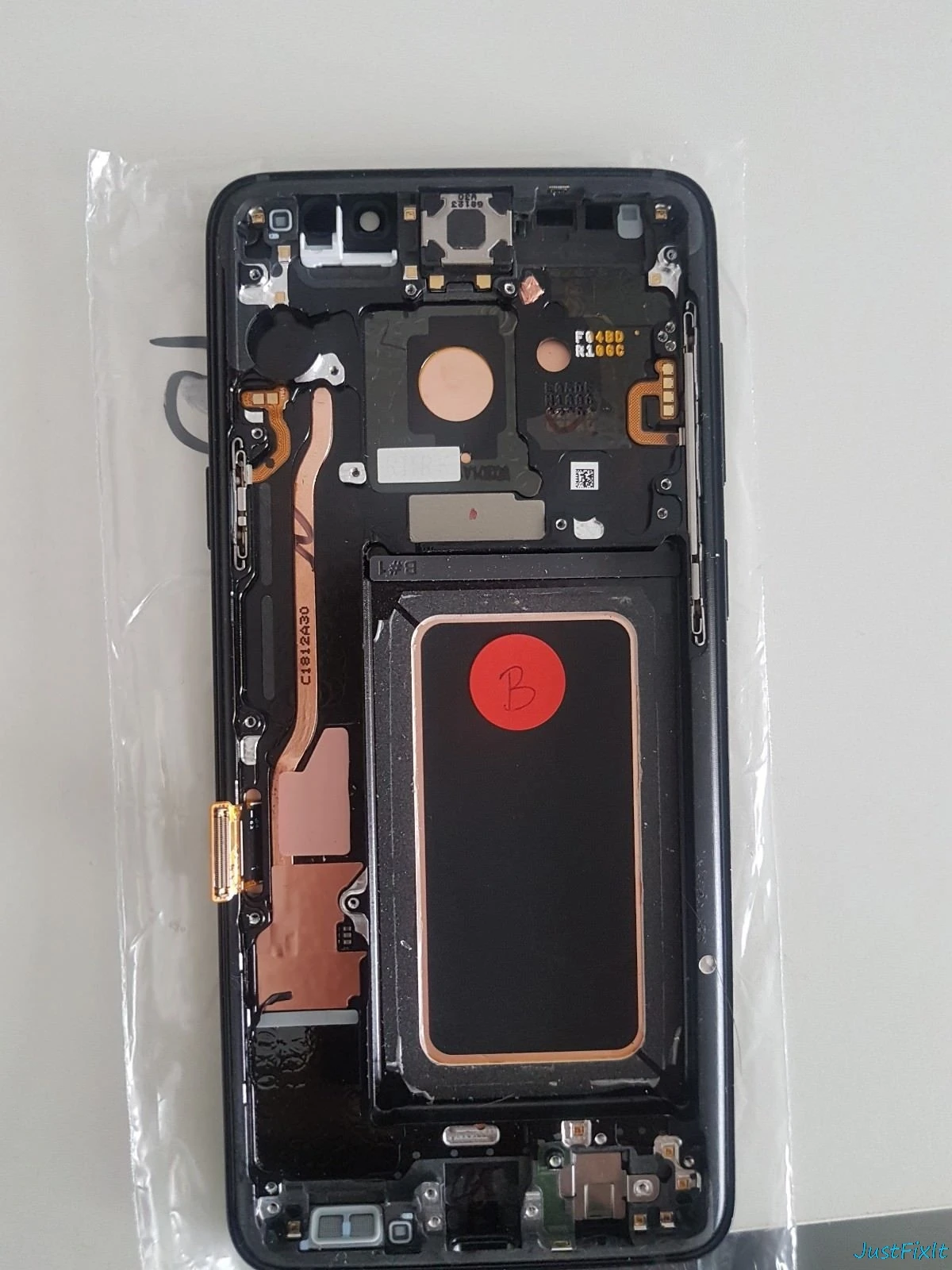 AAA для samsung s9 g960 S9 plus G965 ЖК-дисплей дигитайзер сенсорный экран с рамкой в сборе Замена