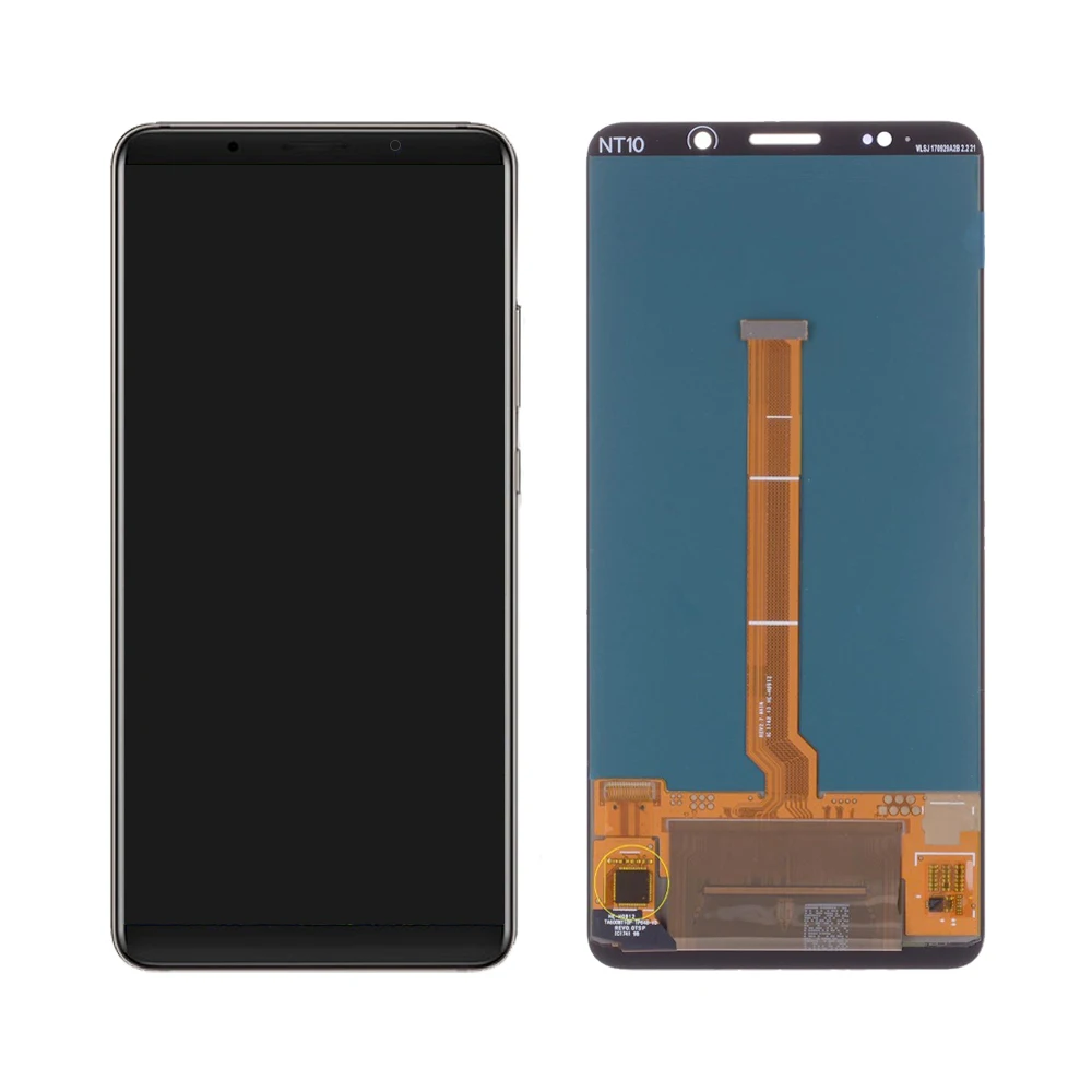 6," для huawei mate 10 Pro lcd кодирующий преобразователь сенсорного экрана в сборе для huawei mate 10 Pro дисплей с рамкой Замена BLA