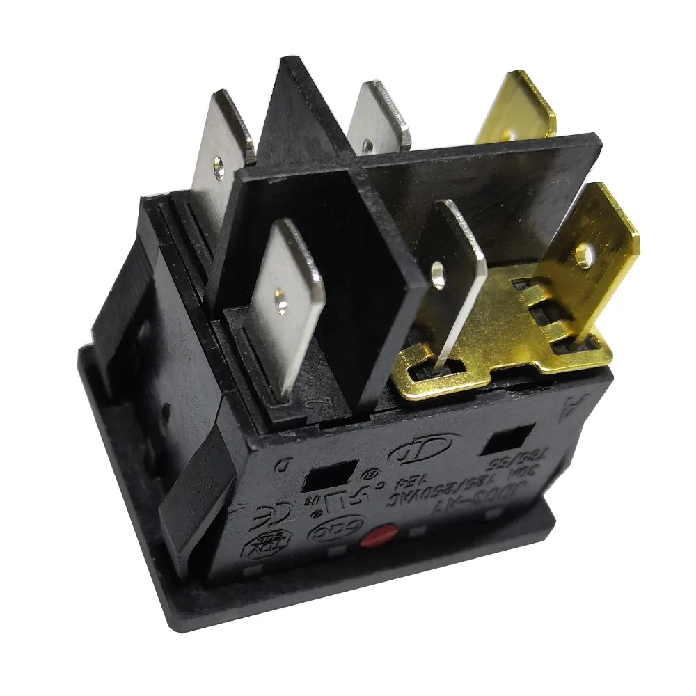 JD03-A1 6Pins Rocker Switch 7