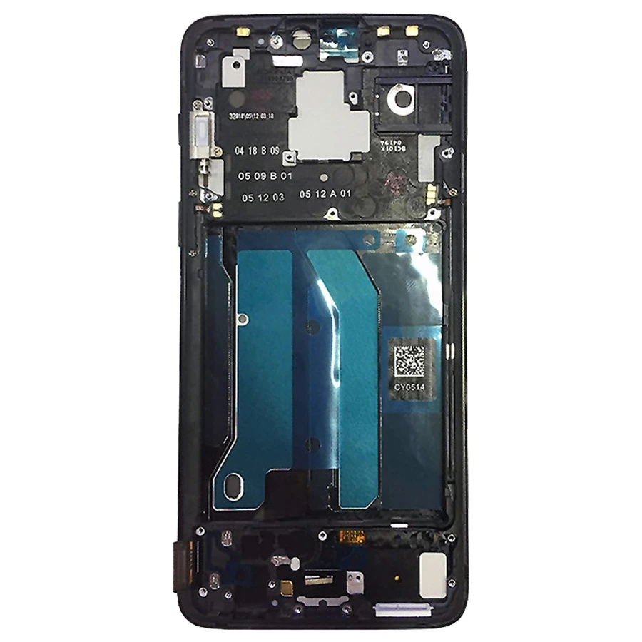 

Perfect Quality items LCD Screen and Digitizer Full Assembly with Frame for OnePlus 6
