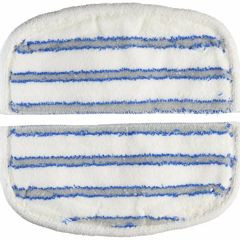 Комплект из 2 предметов, паровые тряпки, подходящие для Bissell частей 75F5, 2032200 бытовые принадлежности