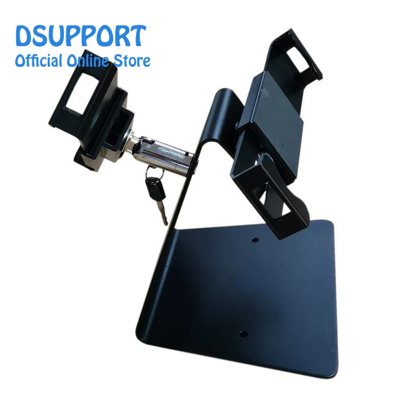 Suporte de Montagem Universal para 7 Anti Roubo Design Duplo Display Tablet Pos Suporte -13 Android - Imagem 2