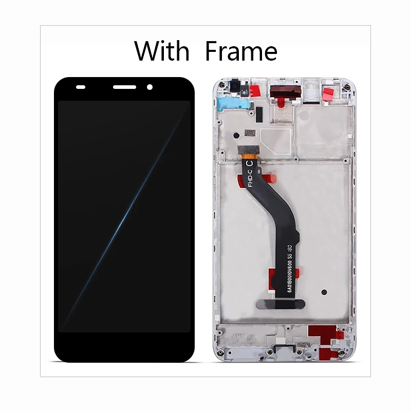 5 0 &quotдля Huawei Honor 5C 7 Lite NEM-L21 NEM-L51 ЖК-дисплей с сенсорным экраном дигитайзер Запасные