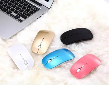 

Lightning Menggu 4 Button Optical Mouse 2.4ghz Wireless Gaming Mouse Usb Receiver Pro Gamer For Pc Laptop Desktop #10