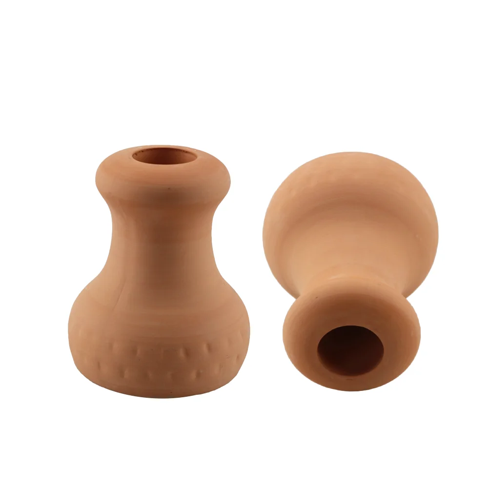 

1PC Hookah Shisha Ceramic Bowl Five Holes Thermostable Hookah Hose Handle Accessories