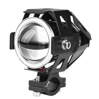 

Motorcycle 125W LED Headlight 1500LMW Chip U5 Car Fog Light Headlight