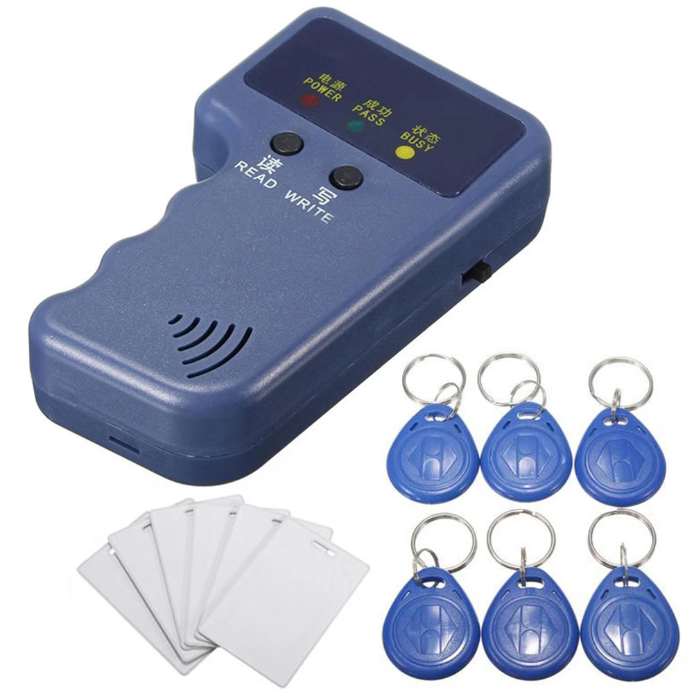 Ручной 125 кГц RFID Копир Писатель rfid-дубликатор EM ID копир+ EM4305/T5577/CET5200 перезаписываемые магнитные ключи