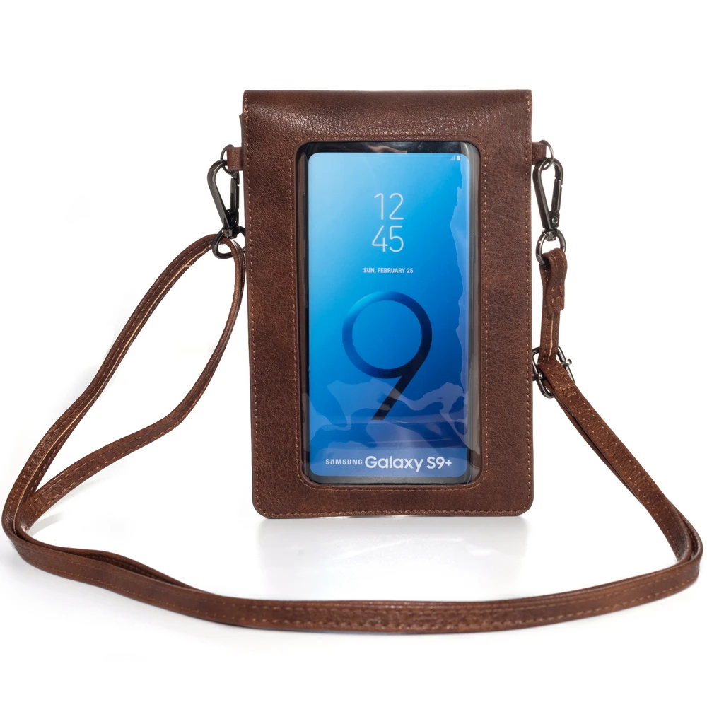 mobile phone pouch for ladies FULAIKATE 6.5“ Korea Style Touch Screen Shoulder Bag for Mobile Phone Outdoor Portable Universal Pouch Waist 2 Layers Pocket phone pouch bag