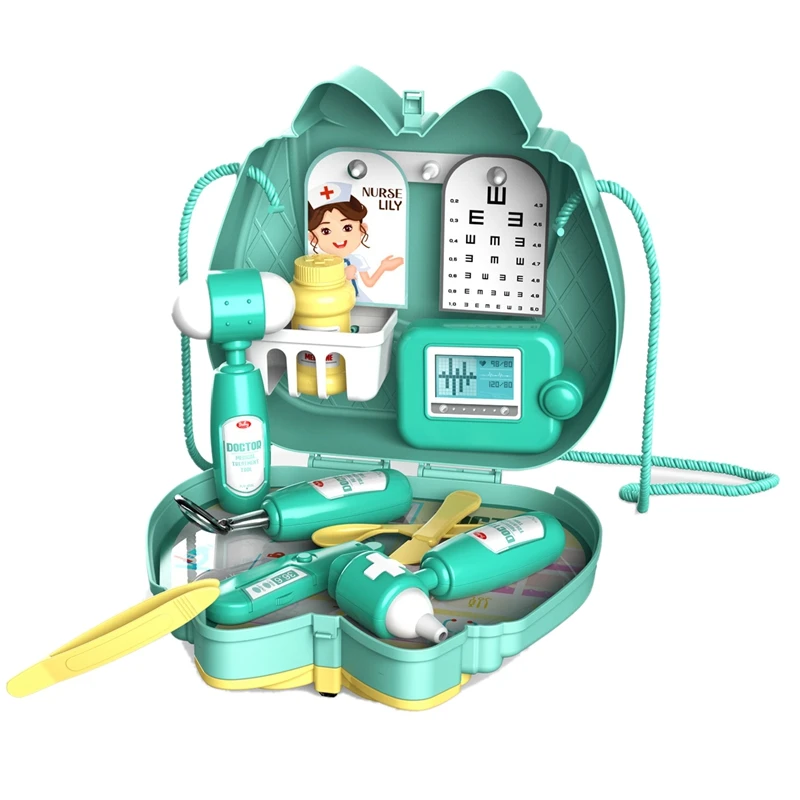 Kid's Simulation Play House Plastic Toys Pretend Props Girls Shoulder Bag Set | Игрушки и хобби