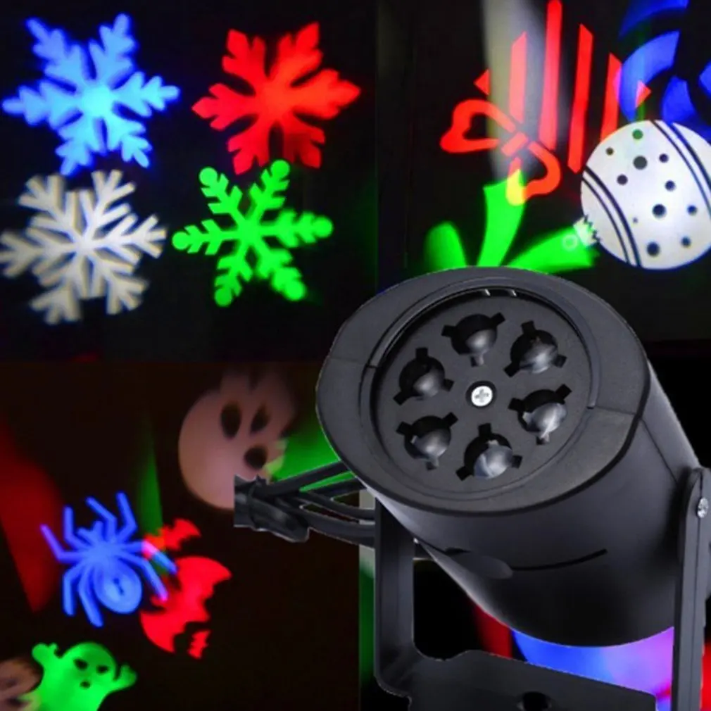 Горячая Распродажа, лазерный проектор, светодиодный светильник для сцены, снежный светильник для рождественской вечеринки, ландшафтный светильник, садовый светильник, наружная Прямая поставка, распродажа
