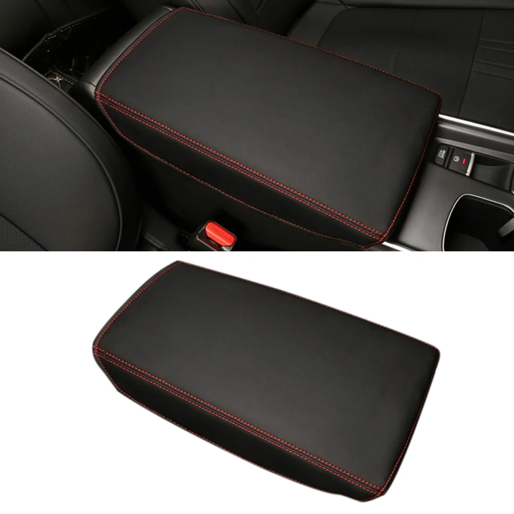 Для Honda Accord 2002-2021 центральный подлокотник автомобиля защитный чехол коврик из