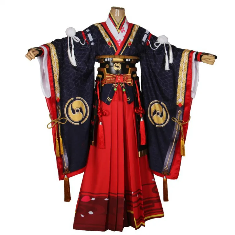 Костюм для косплея Cos Onmyoji Tengu кимоно Дорога Инь и Ян Onmoji Арена десять КУ