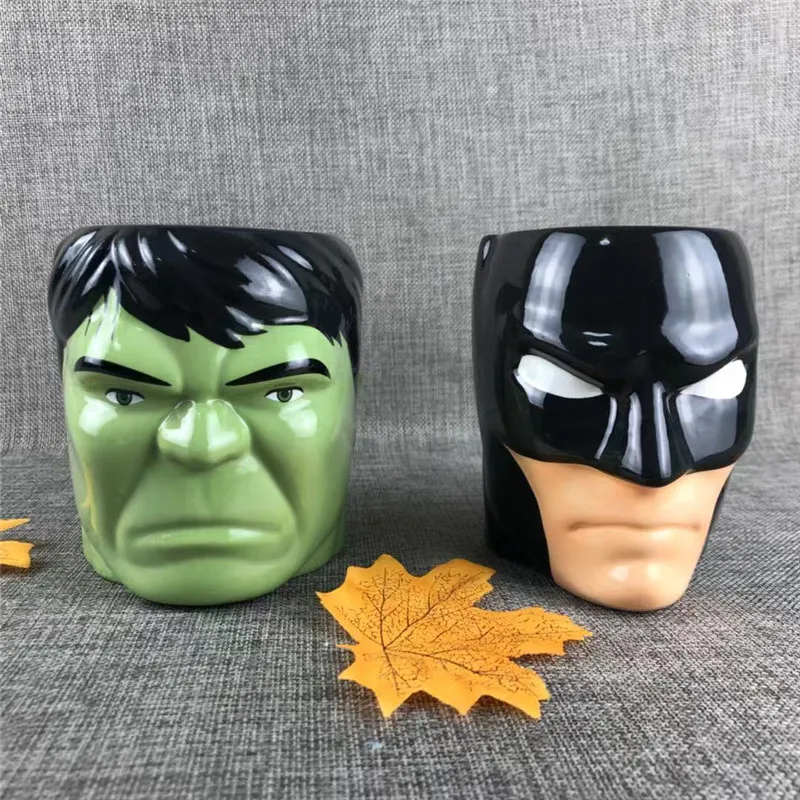 Дисней мультфильм кружка союз Мстителей Американский капитан керамическая