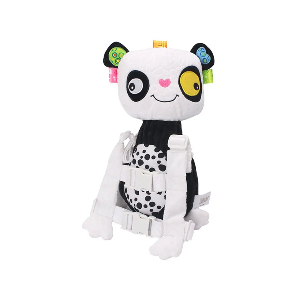 Детская Тяговая веревка с изображением животных из мультфильмов, защитный ремень для детей, Сумка с защитой от потери, Детская Тяговая веревка с защитой от потери