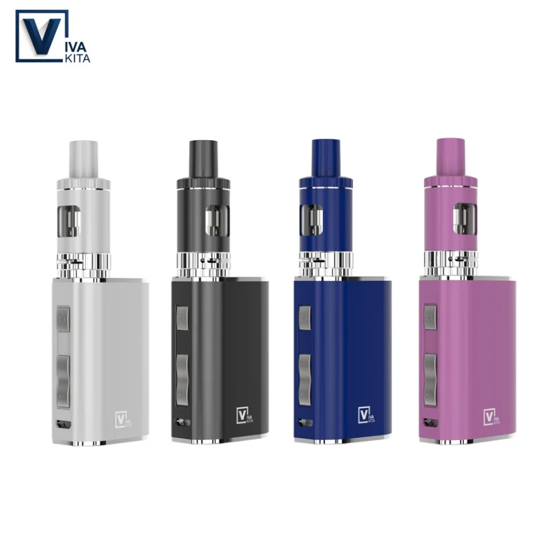 

Vape kit Move basic 50W kit 2.0ml atomizer vapor built-in battery Vape Mod 510 thread
