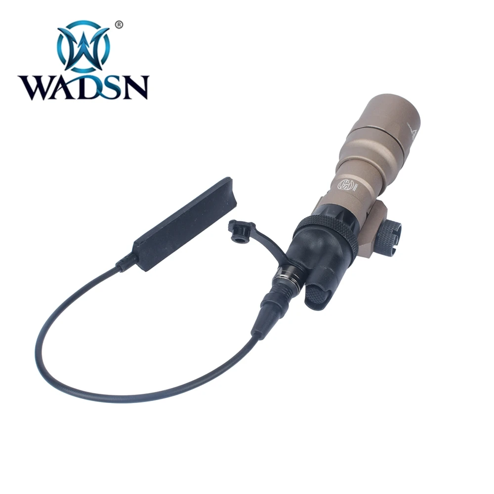 WADSN тактический флэш-светильник M300SF с SL07 Scout двойной переключатель страйкбол факелы 950 люмен Softair лампа в форме пистолета WD04018 оружейный светильник