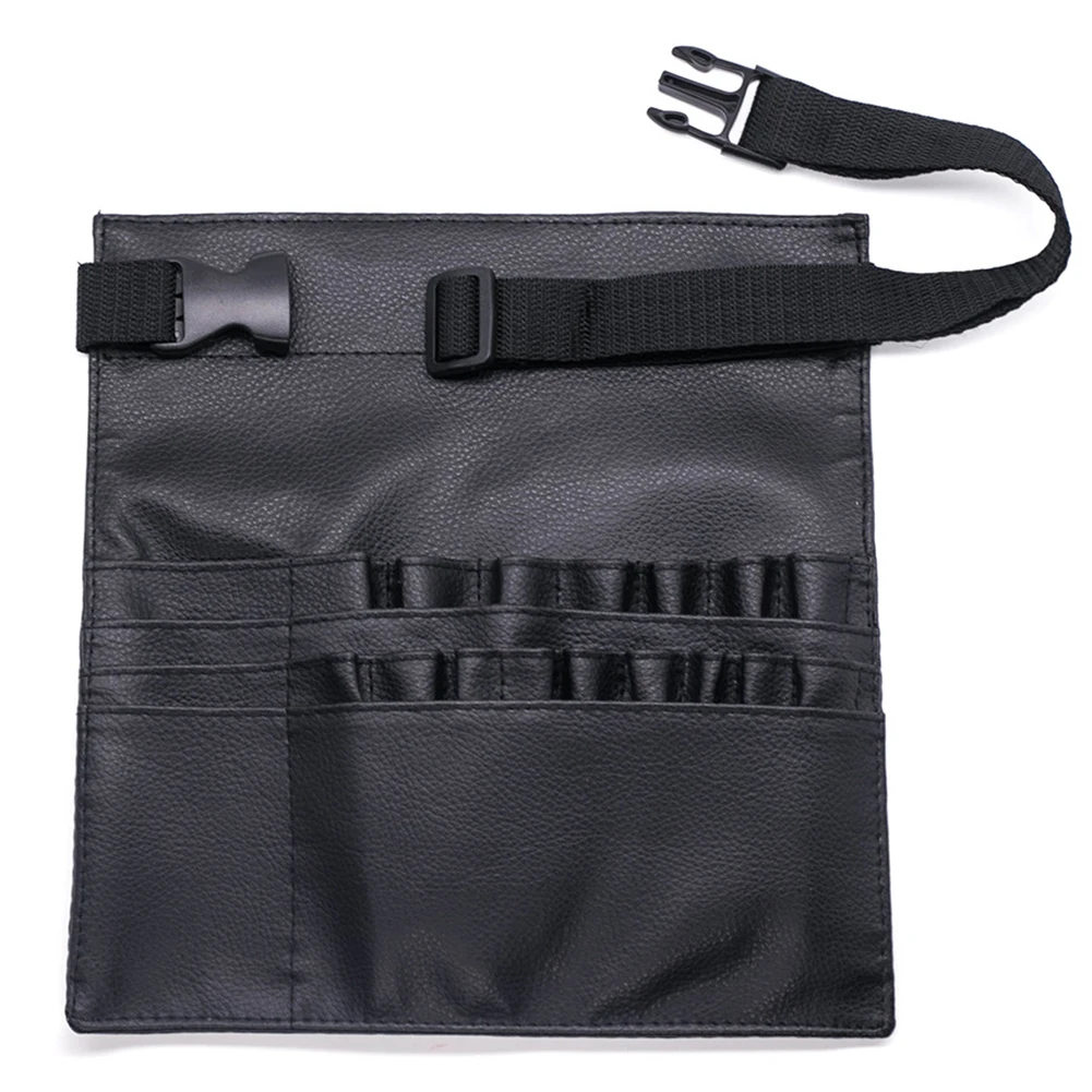 

20 Pockets Holder Organizer With Belt Tool Portable Waterproof Synthetic PU Waist Artist Display Professional Makeup Brush Bag
