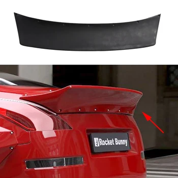 

Rocket Bunny Rear Spoiler For Nissan 350Z Glass Fiber FRP Tunk Wing Lip Body Kit Car Styling Auto Tuning Trim Part For 350Z