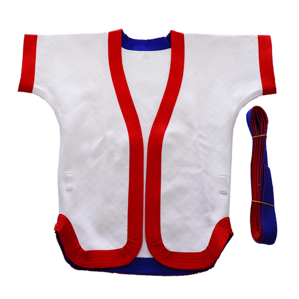 

Lightweight Chinese Kungfu Wrestling Uniform Top Suit for Men Women Kids Juniors Chinese Wrestling Unifrom Top