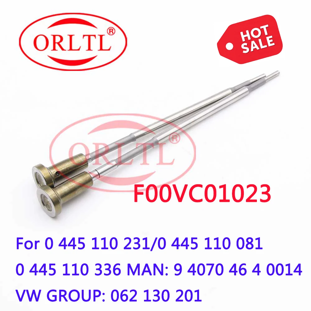 

Клапан Управления Дизельным инжектором ORLTL F00VC01023, клапан управления FooV C01 023, сопло, клапан общей топливной системы F 00V C01 023 для 0445110231