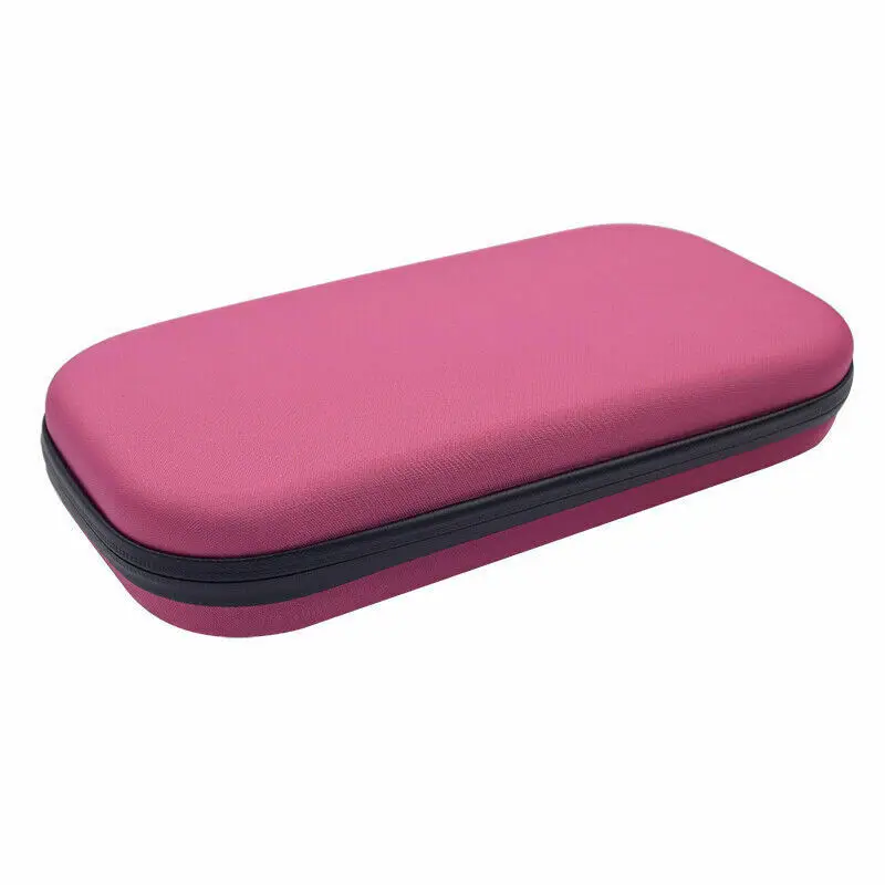 Портативный дорожный медицинский Органайзер аксессуары для стетоскопа карманный жесткий кейс для хранения EVA дорожные аксессуары сумка - Цвет: Розовый